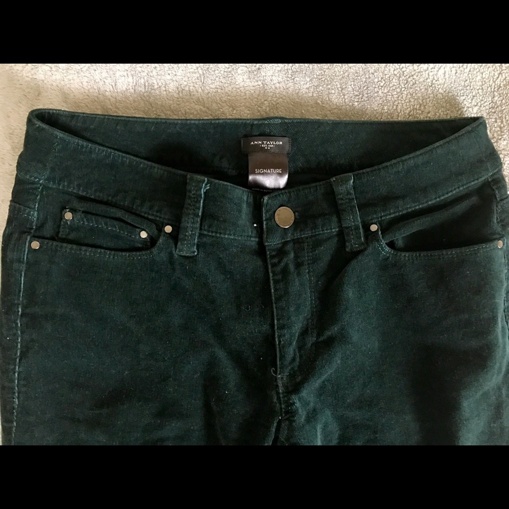 ANN TAYLOR Sweaters and Velvet Pants